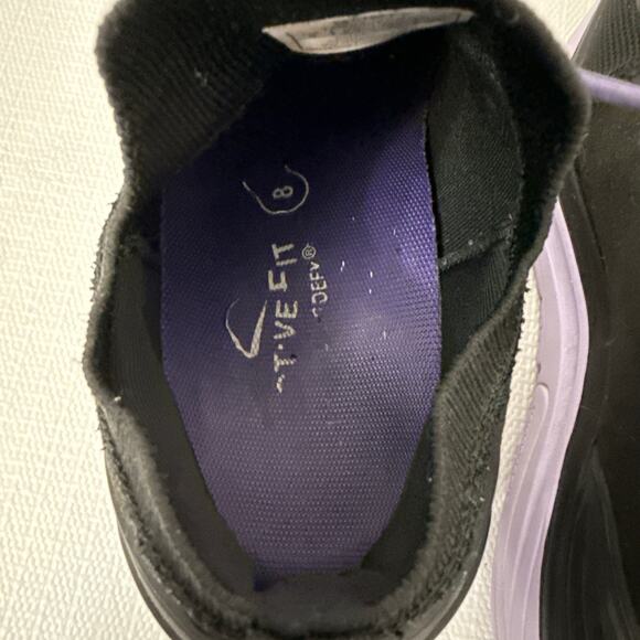 Gravity Defyer Women's Shoes Size 8 GDEFY MATeeM Black Purple - Picture 4 of 10